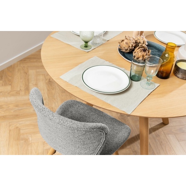 Krzesło Batilda szare Monza grey 120 - ACTONA